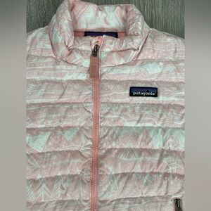 Patagonia Baby Down Sweater Jacket - Pink Sz. 4T